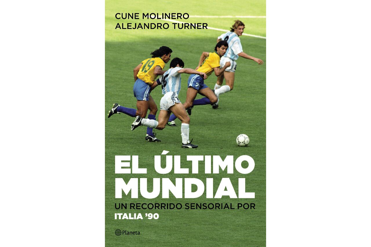 La tapa del libro de Cune Molinero y Alejandro Turner.