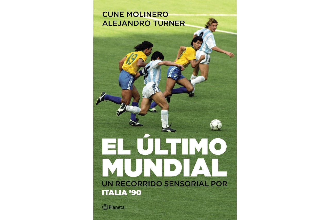 La tapa del libro de Cune Molinero y Alejandro Turner.