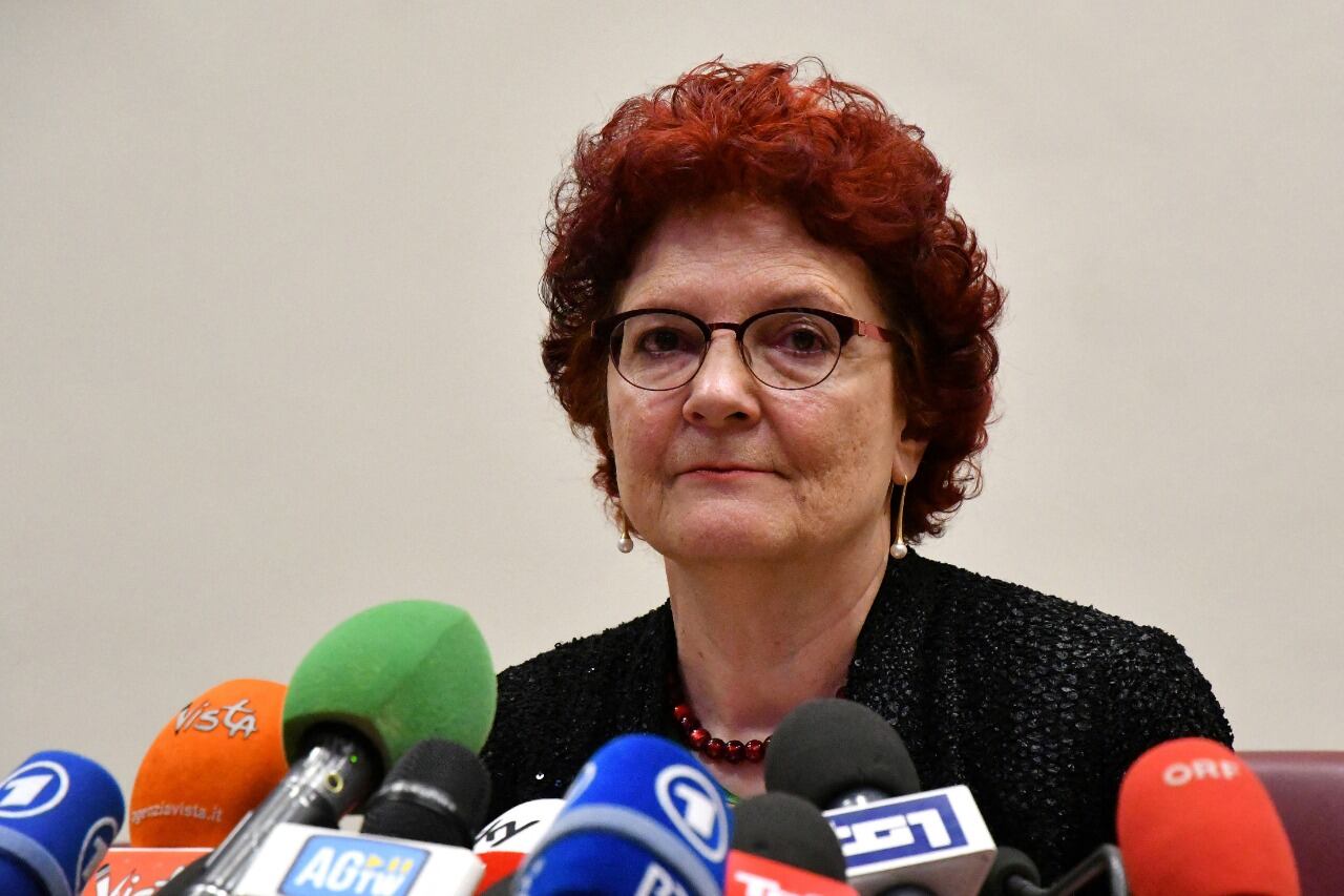 Andrea Ammon, titular del Centro Europeo de Prevención y Control de Enfermedades. 