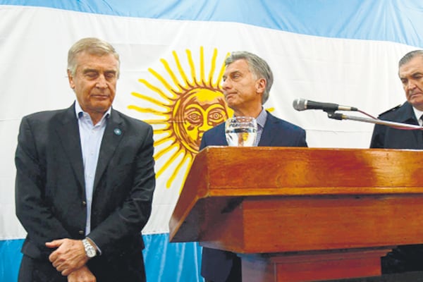 Mauricio Macri se refirió al submarino por primera vez en público desde su desaparición.