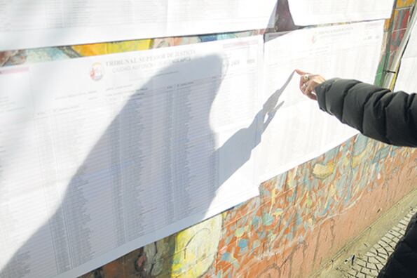 La Cámara Electoral fijó el 29 de mayo como fecha límite para las consultas.