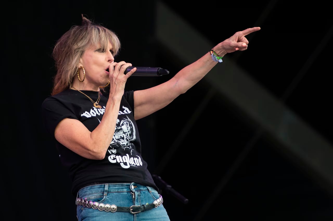 Al frente de Pretenders, Chrissie Hynde actuará el 15 de mayo en el Arena.