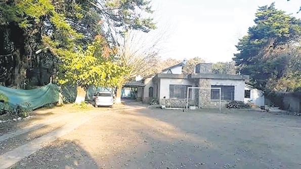 La comunidad terapéutica San Antonio, que sigue abierta pese al fallecimiento de dos pacientes.