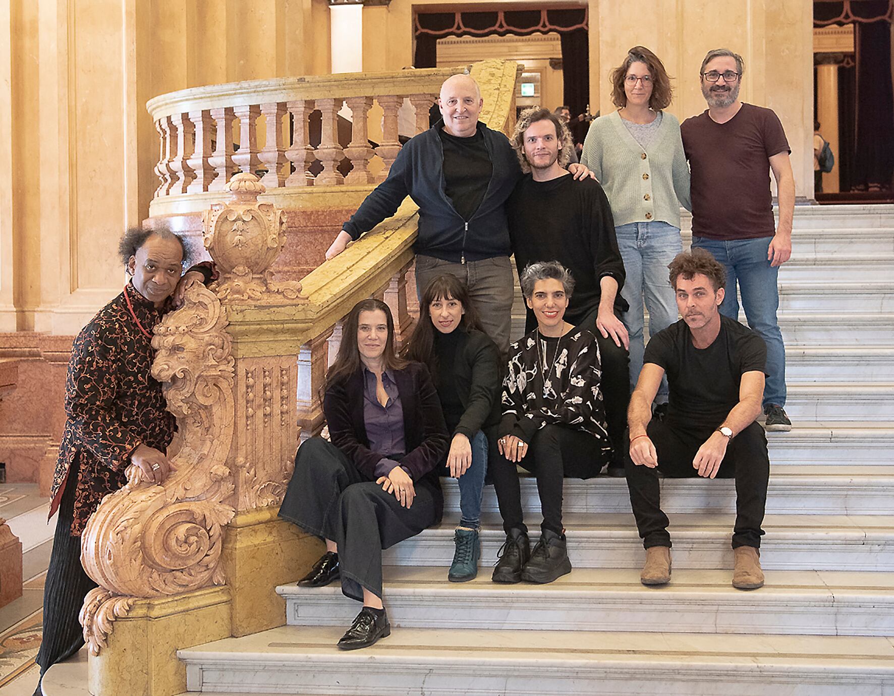 "Esta es una obra colectiva", afirman los responsables de "Einstein on the Beach"