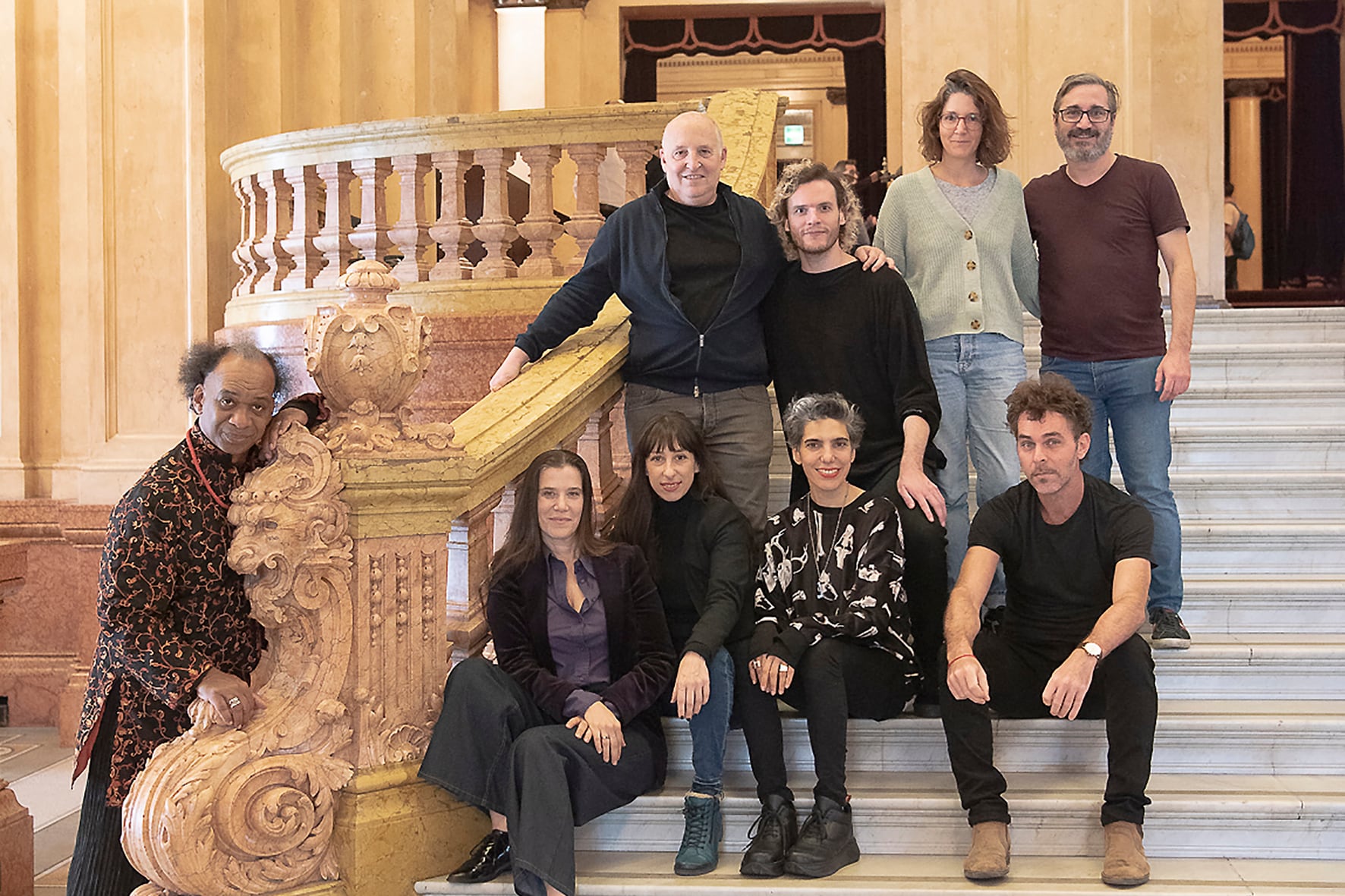 "Esta es una obra colectiva", afirman los responsables de "Einstein on the Beach"