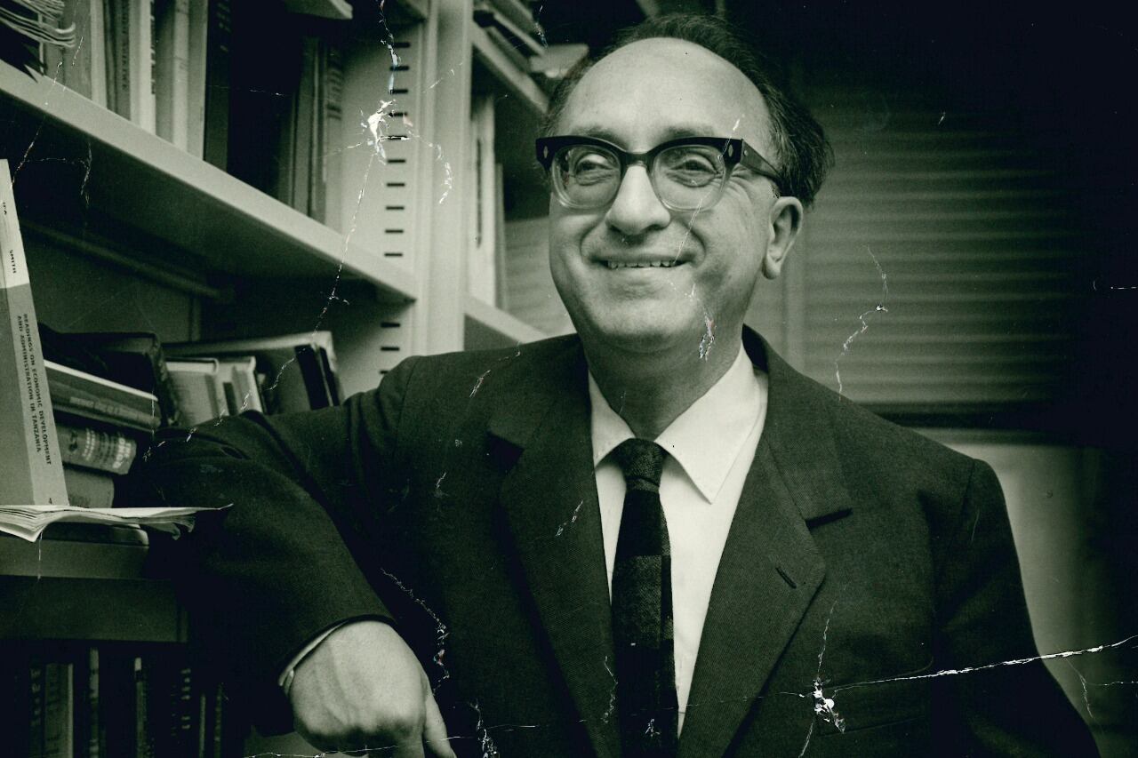 Gino Germani (1911-1979) llegó a la Argentina en 1934 como exiliado del fascismo.