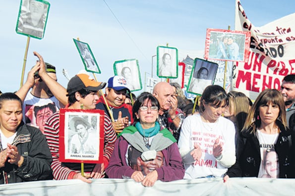 En San Miguel del Monte, la participación fue masiva y el reclamo fue unánime.