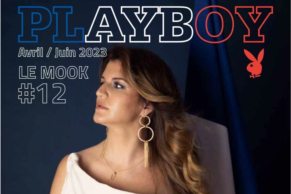 Marlene Schiappa fue tapa de la revista Playboy. (Foto: Télam)