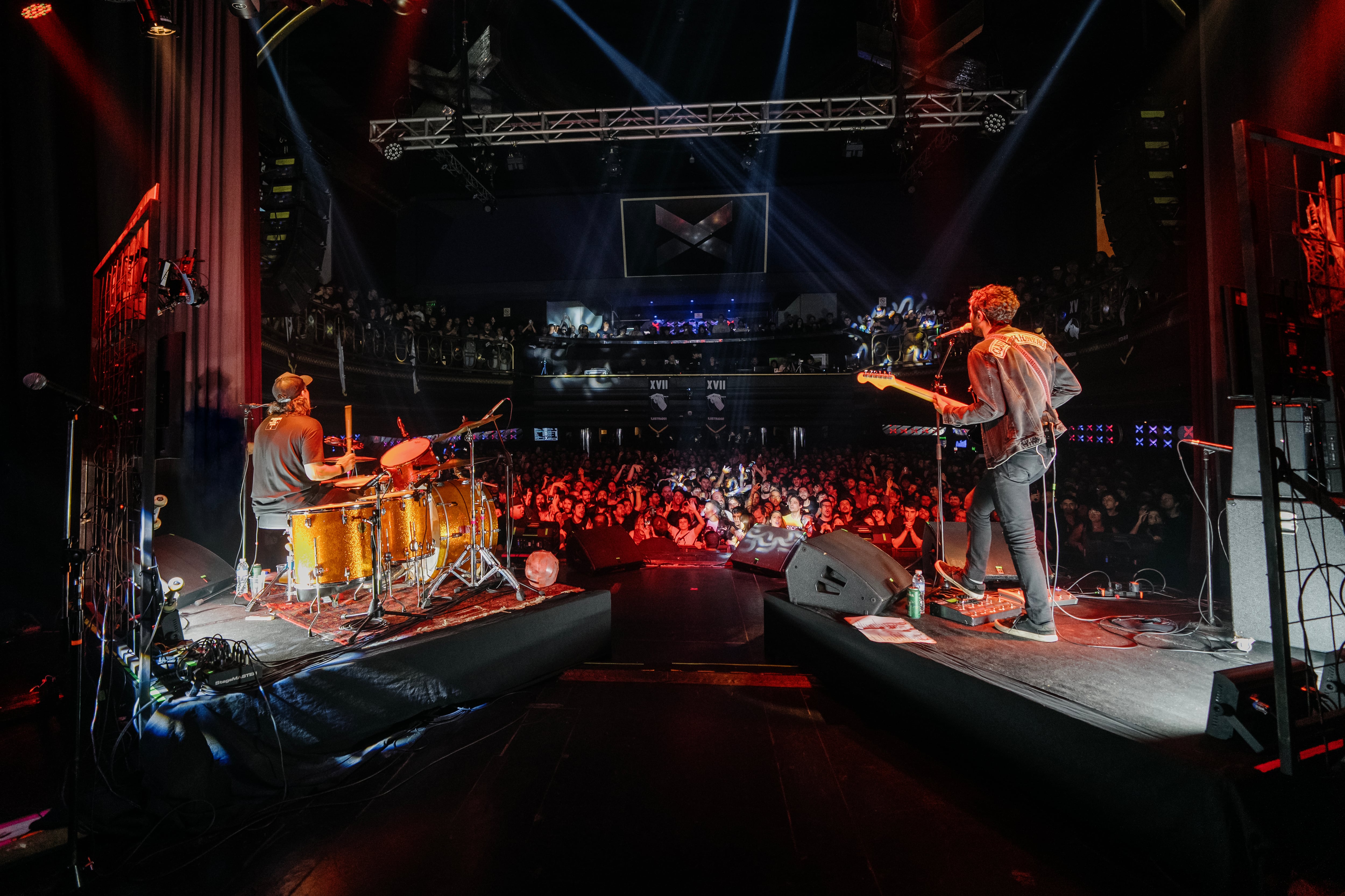 El baterista y arquitecto Santiago Luis y el guitarrista y docente Joan Manuel Pardo construyeron una identidad novedosa en la escena
