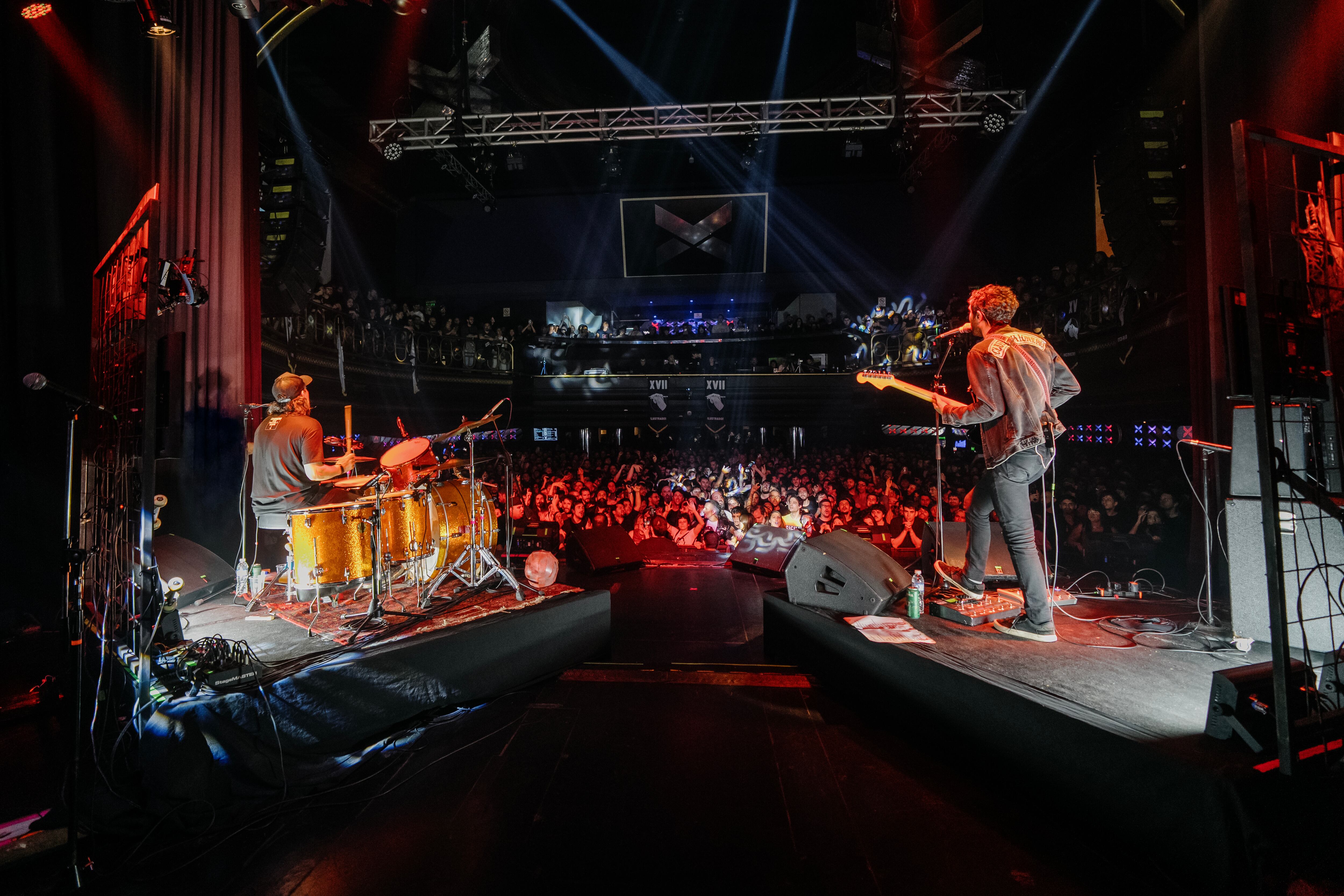El baterista y arquitecto Santiago Luis y el guitarrista y docente Joan Manuel Pardo construyeron una identidad novedosa en la escena