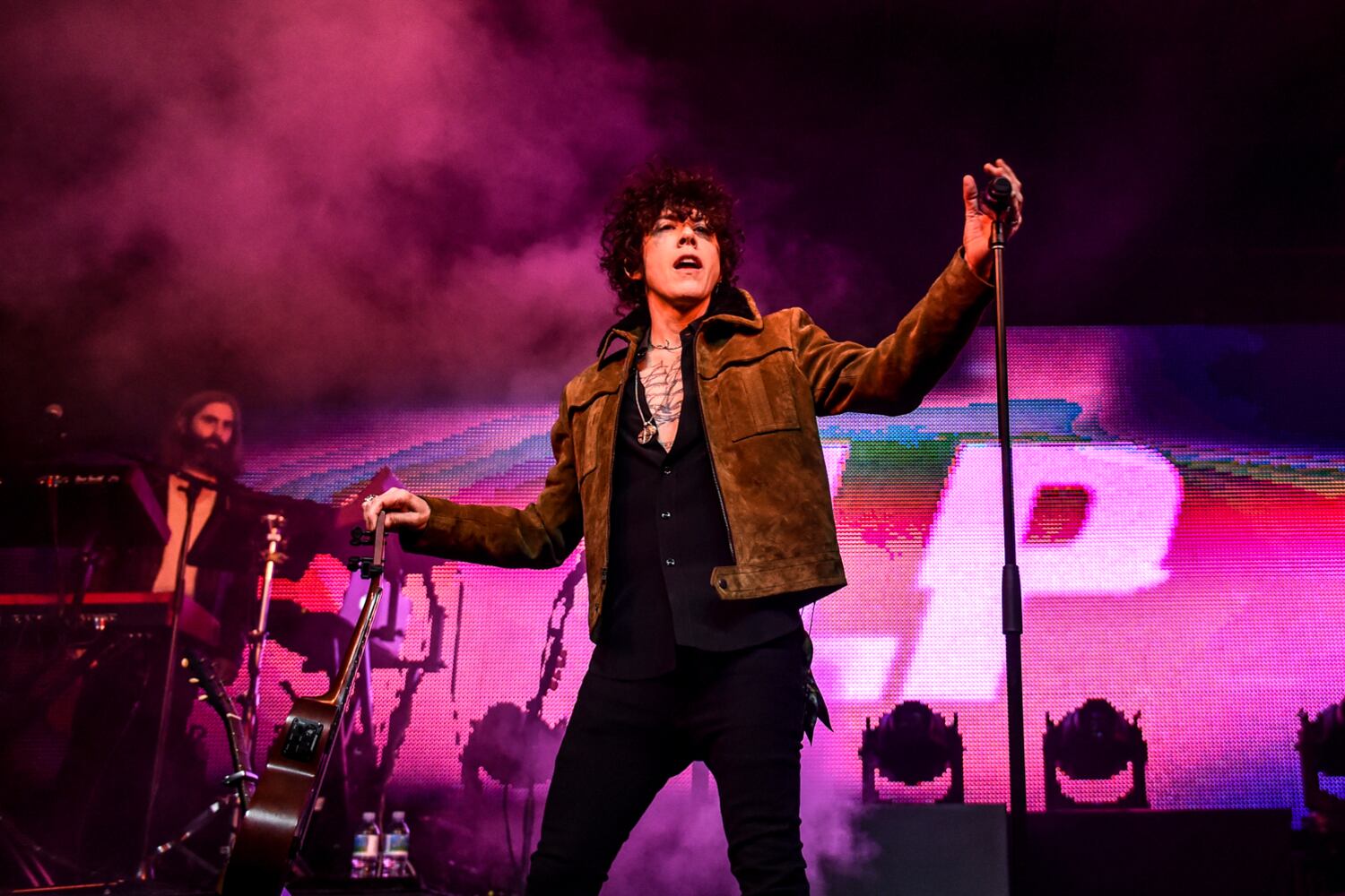 LP abre esta nueva visita el viernes, en el Luna Park.