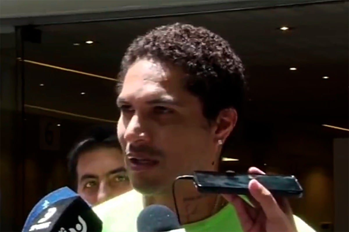 Paolo Guerrero, flamente refuerzo de Racing.