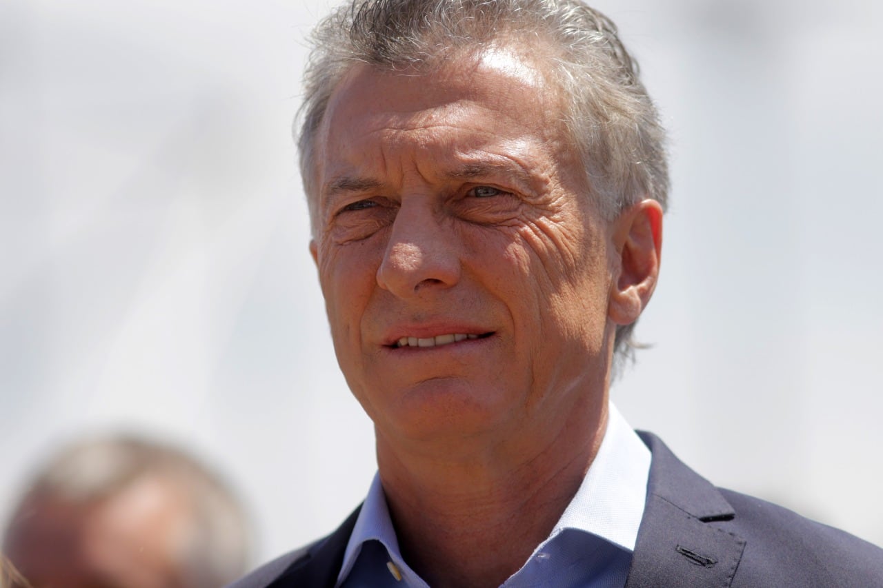 Macri, contento por la compra de Twitter