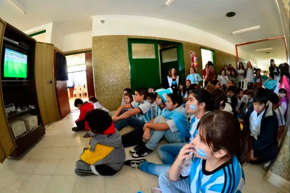 Las escuelas no serán ajenas al Mundial Qatar 2022
