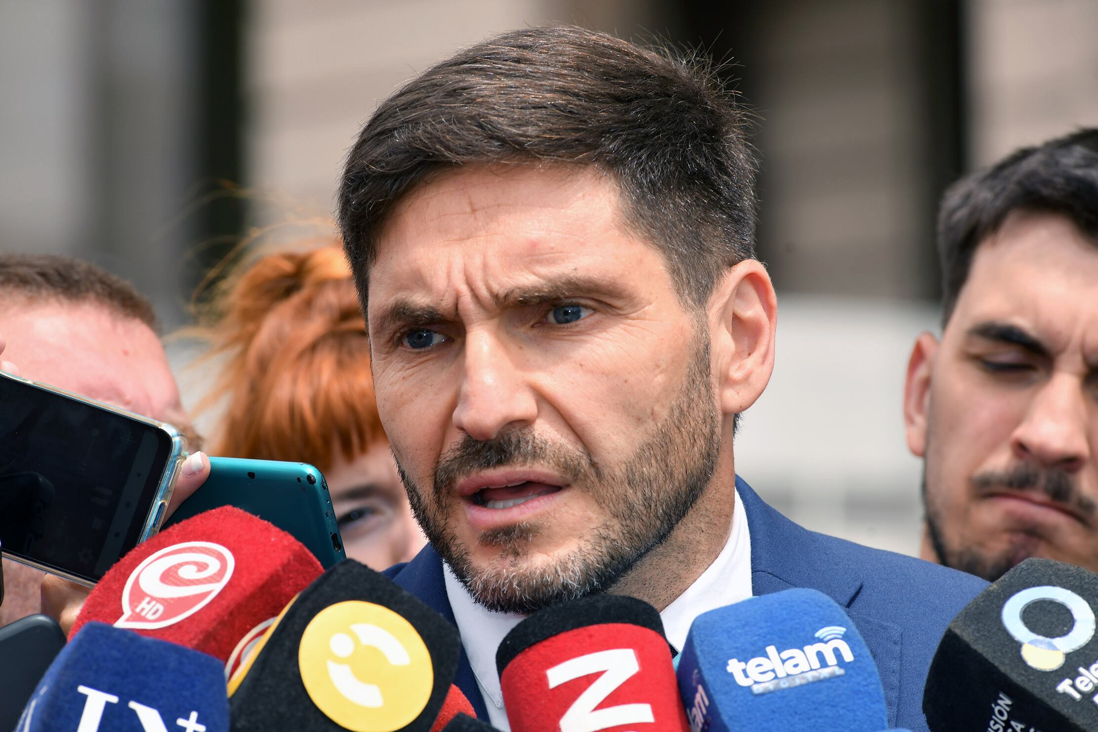 Maximiliano Pullaro recibió una serie de amenazas en la última semana.