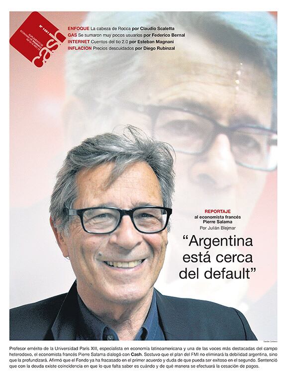 “Argentina está cerca del default” - 08/12/2018
