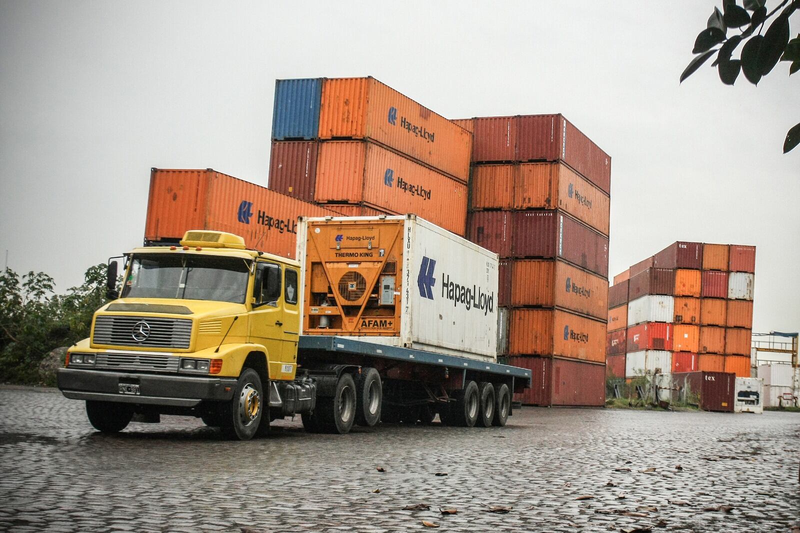 La empresa triangulaba sus operaciones vía Uruguay.