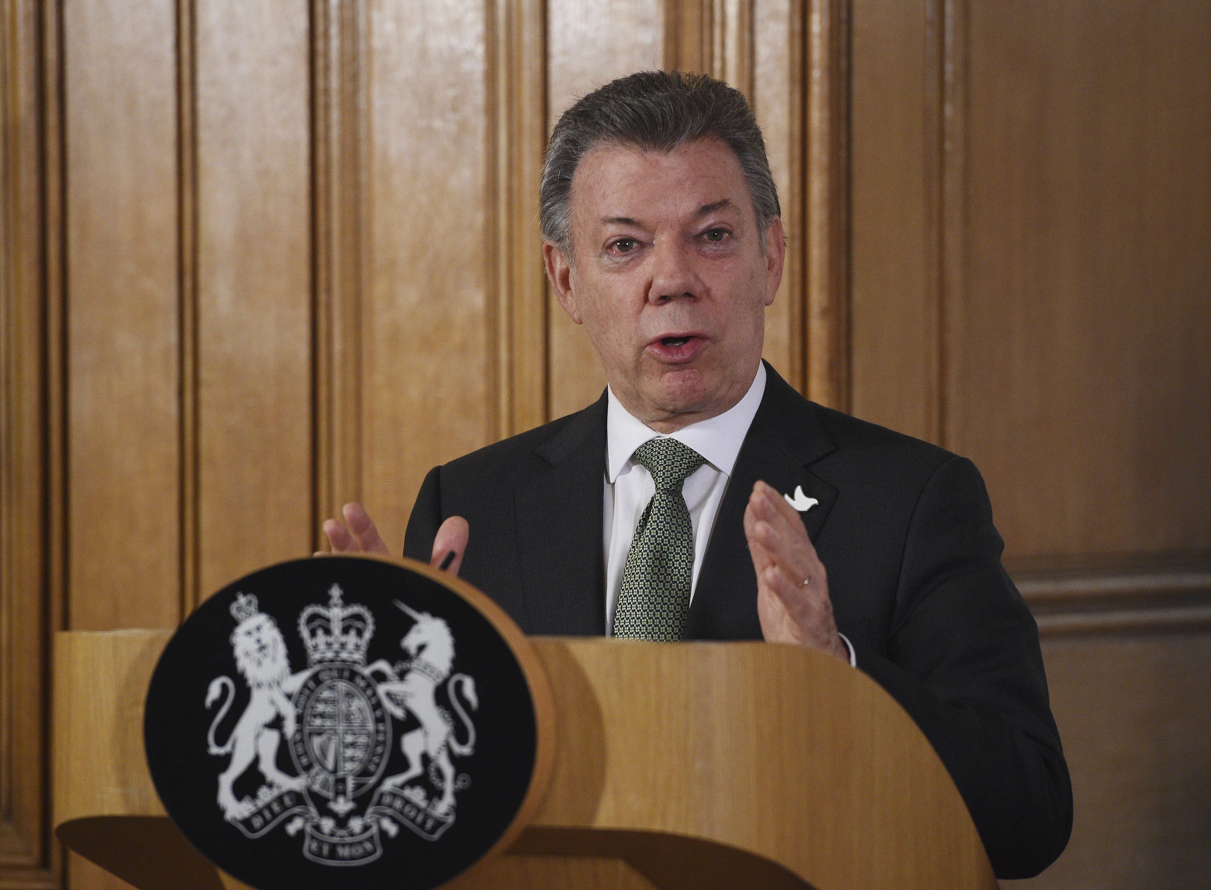 ​Durante tres días el Presidente Juan Manuel Santos fue huésped de la Reina en el Palacio de Buckingham