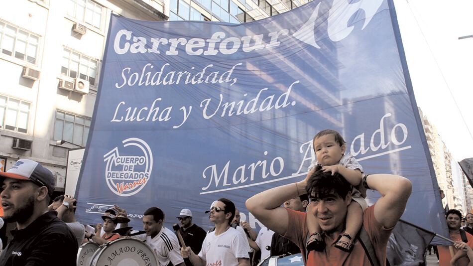 “Carrefour no dio los informes obligatorios por ley para iniciar el PPC”, advierte el abogado laboralista Héctor Recalde.