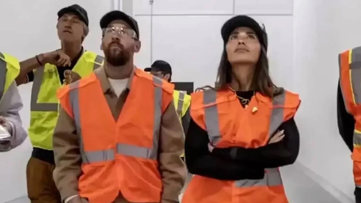 "Seguimos trabajando", sentenció el astro