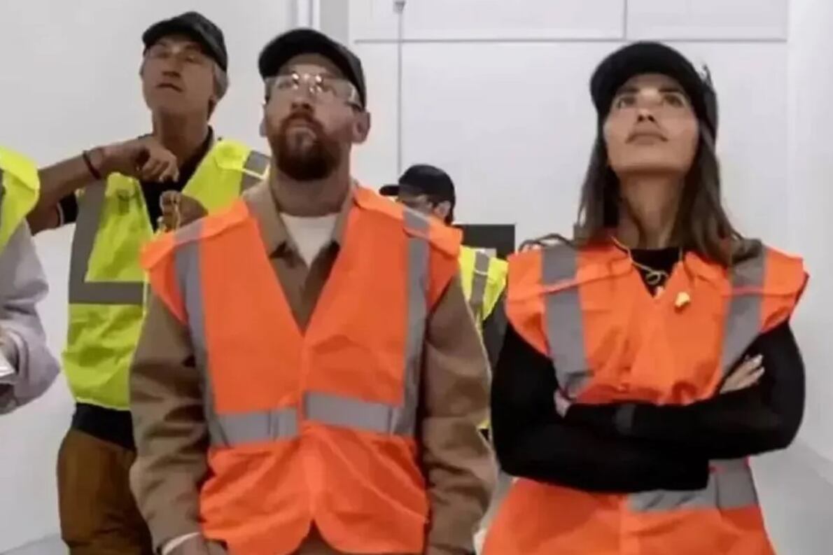 "Seguimos trabajando", sentenció el astro