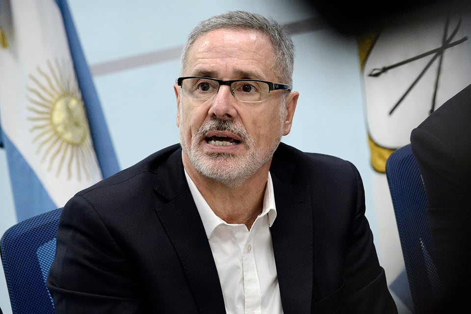 Sain entregó informes sobre el estado en que encontró el Ministerio de Seguridad