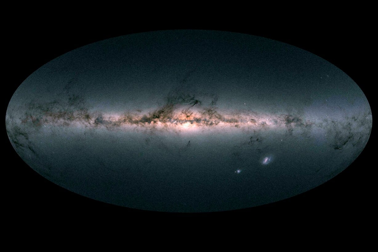 Las nubes moleculares de Perseo y Tauro están a una distancia "relativamente cerca" de la Tierra, al ubicarse entre 500 y 1.000 años luz del planeta.