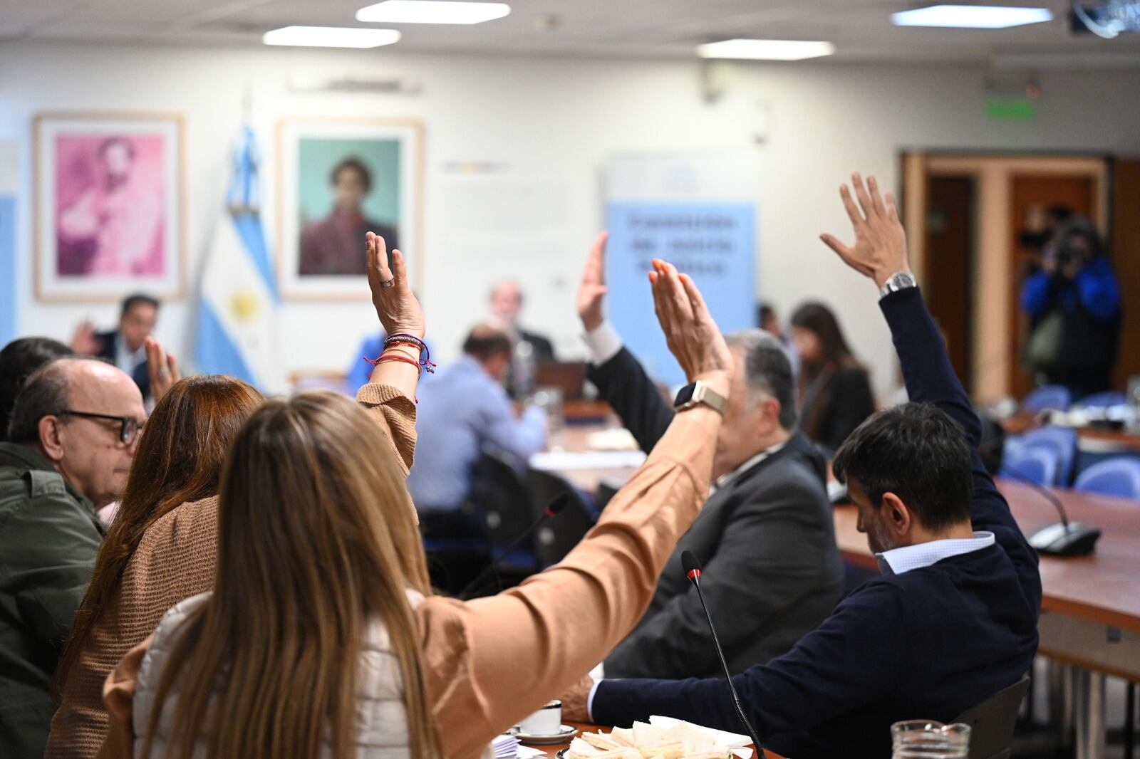 El oficialismo aprobó la elaboración del informe con acusaciones contra los magistrados.