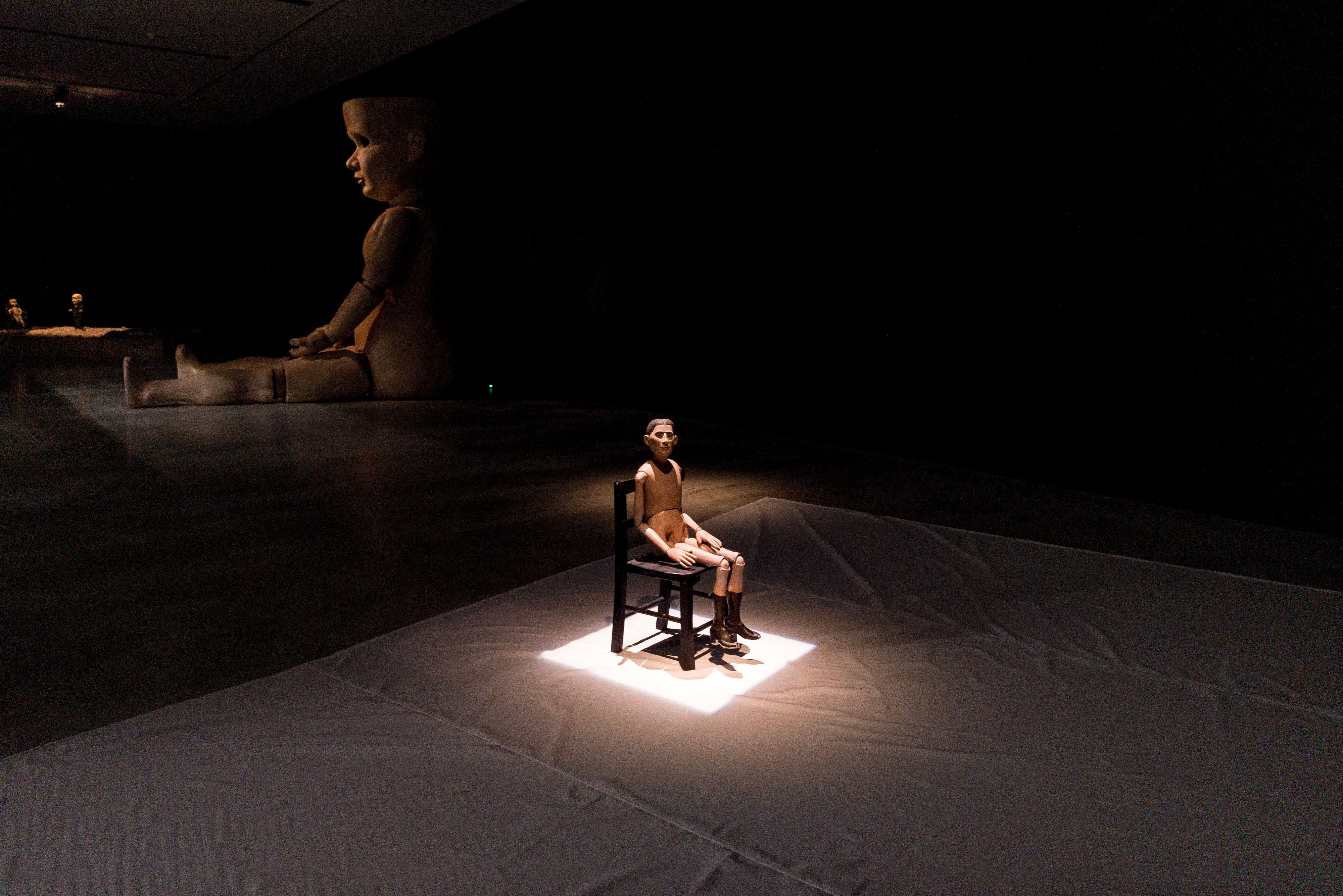 La exposición se ofrece en el Museo Moderno, Av. San Juan 350