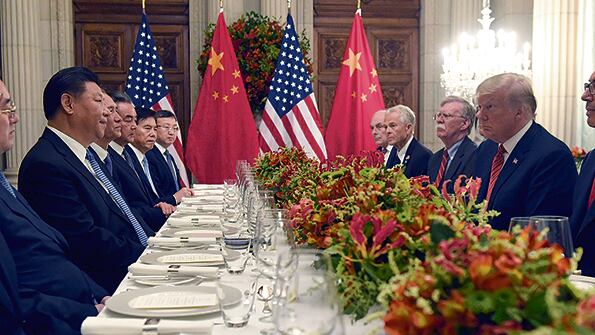 Xi Jinping y Trump hablaron por primera vez cara a cara desde el inicio de la guerra comercial.
