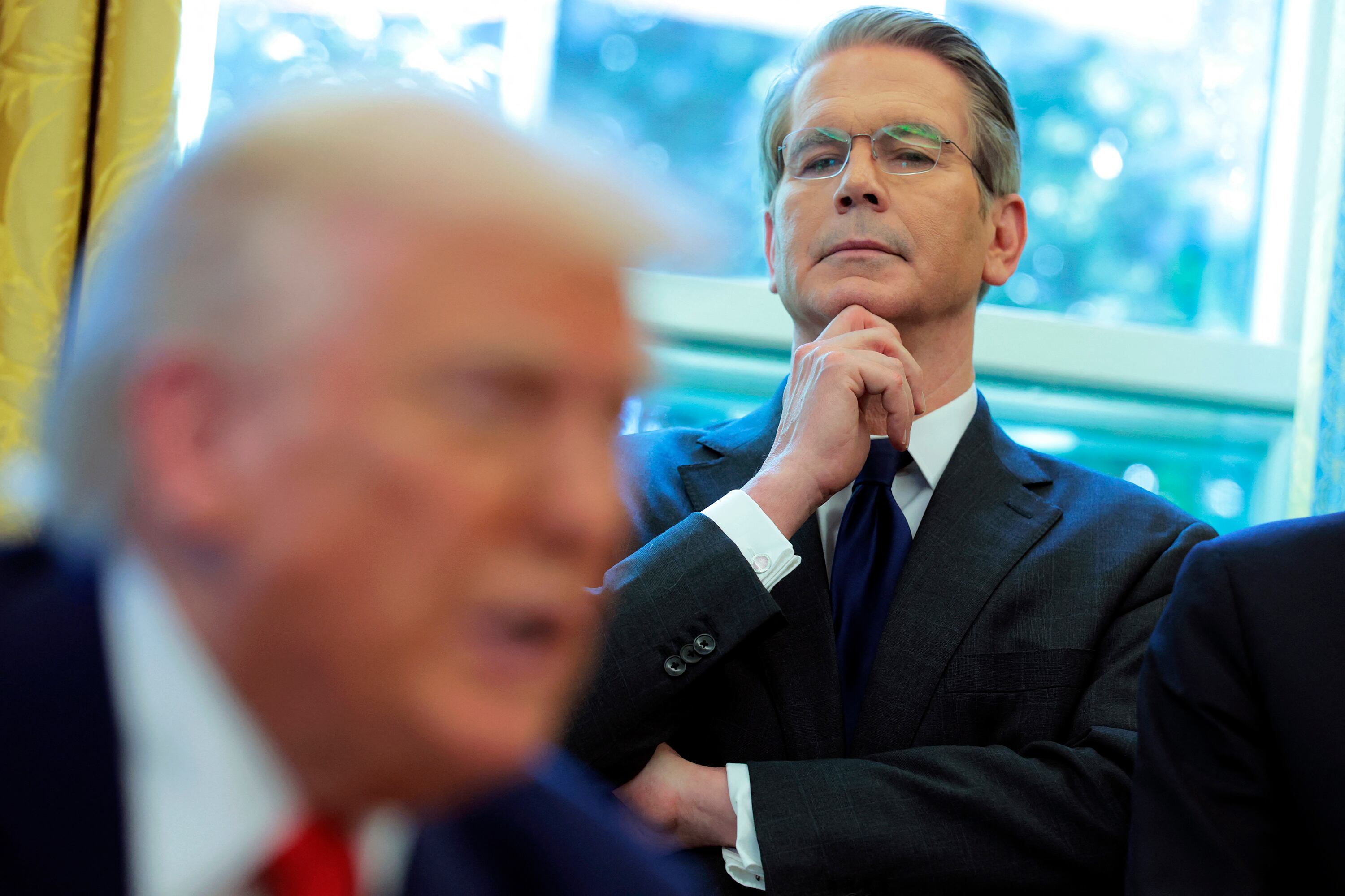 Scott K.H. Bessent, secretario del Tesoro de Donald Trump