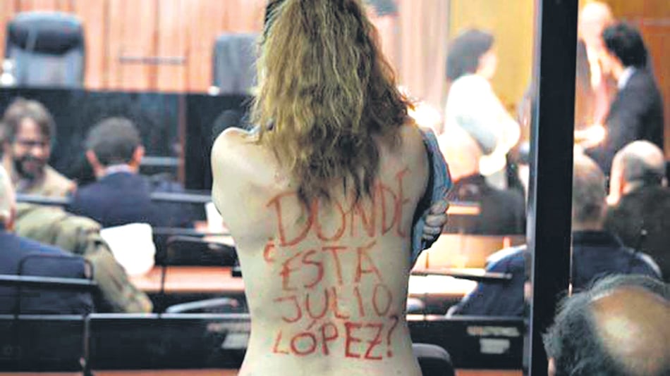 “Estamos en pelotas frente a la Justicia”, explicó Raquel Robles luego de la audiencia.