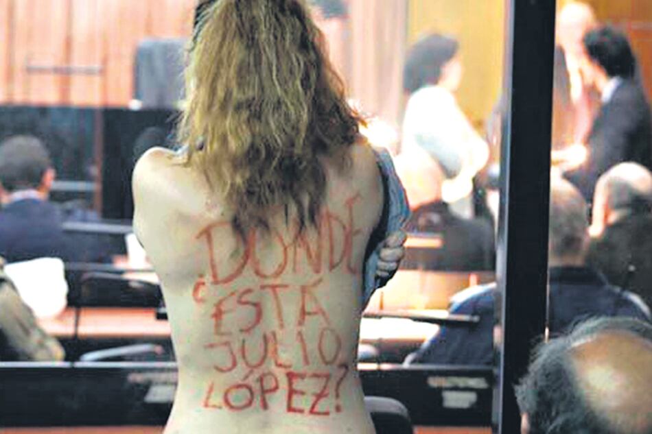 “Estamos en pelotas frente a la Justicia”, explicó Raquel Robles luego de la audiencia.