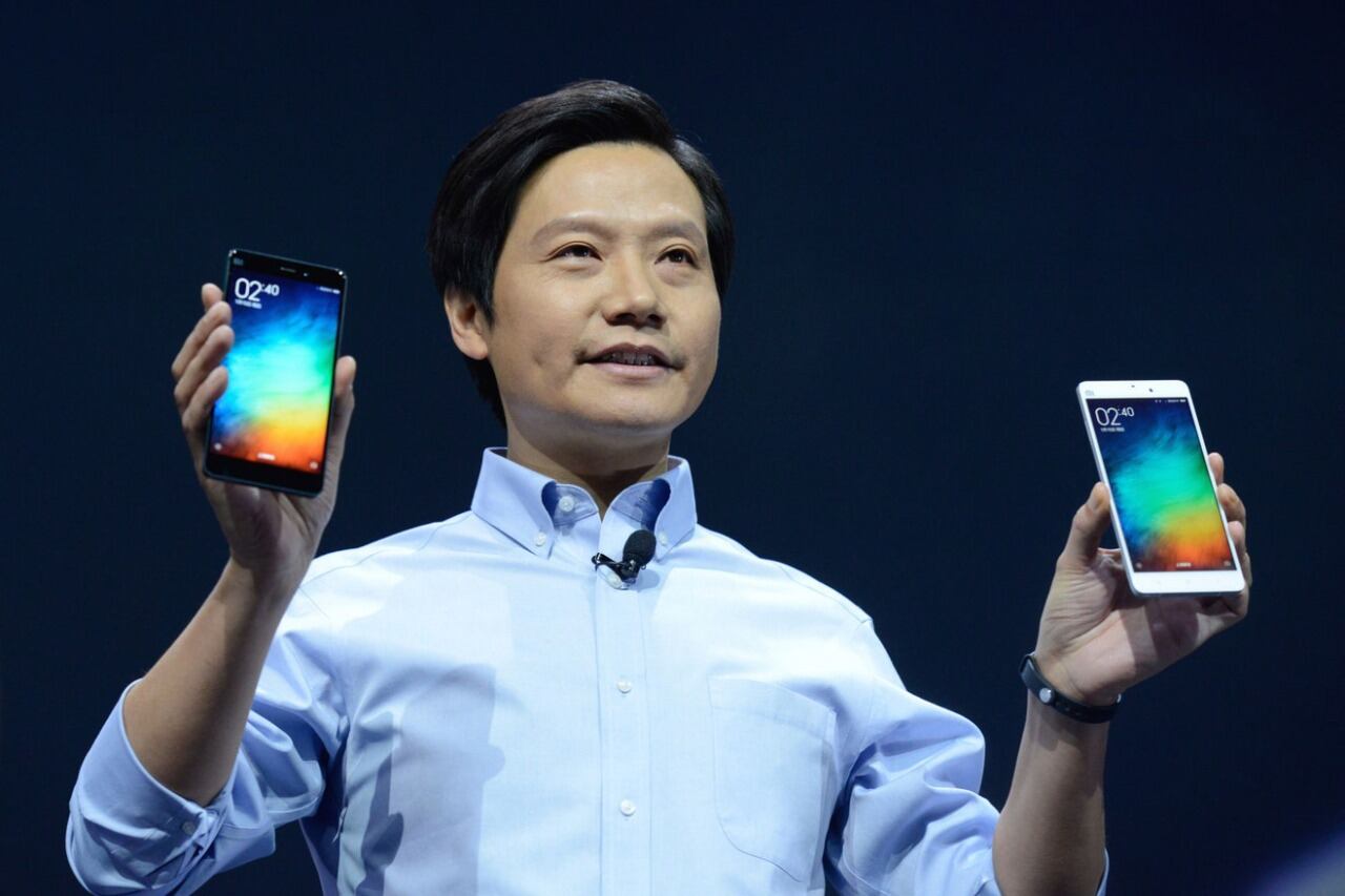 Lei Jung, fundador de Xiaomi.