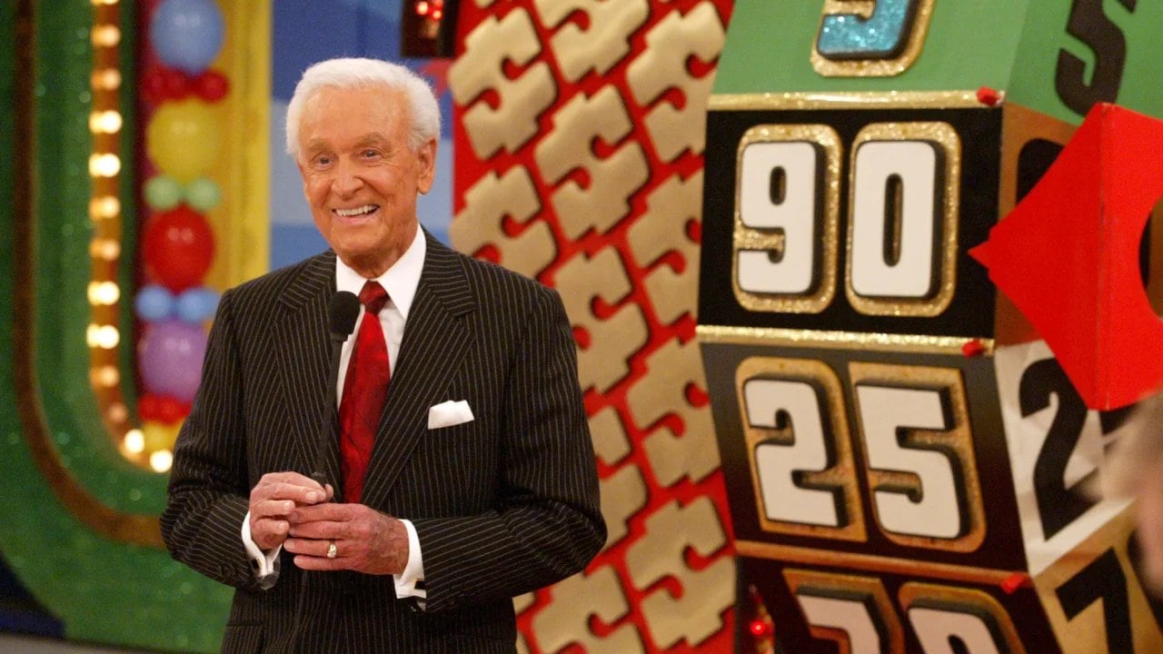 Barker, icónico animador del show de juegos más longevo de la TV estadounidense.