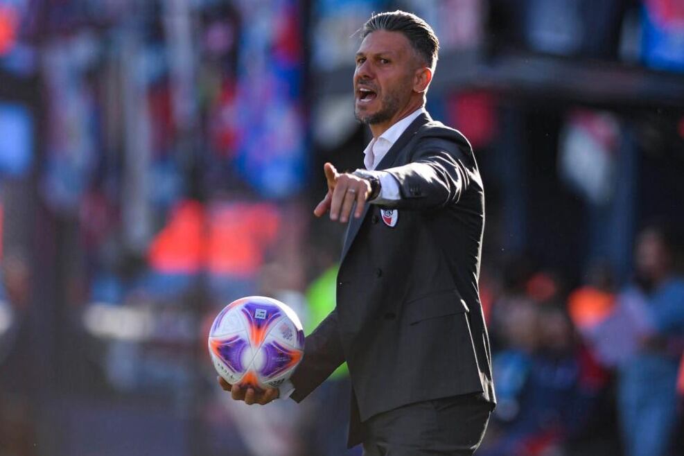 Martín Demichelis, entrenador riverplatense