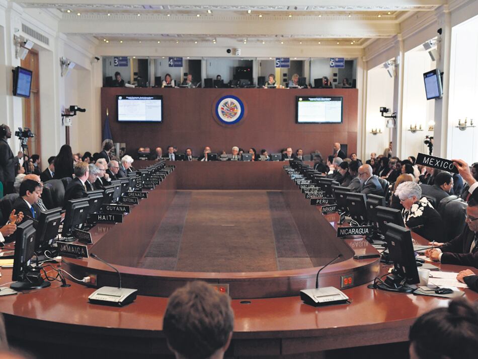 La declaración que presentó Canadá es la base para una resolución que se preparará en los próximos días.