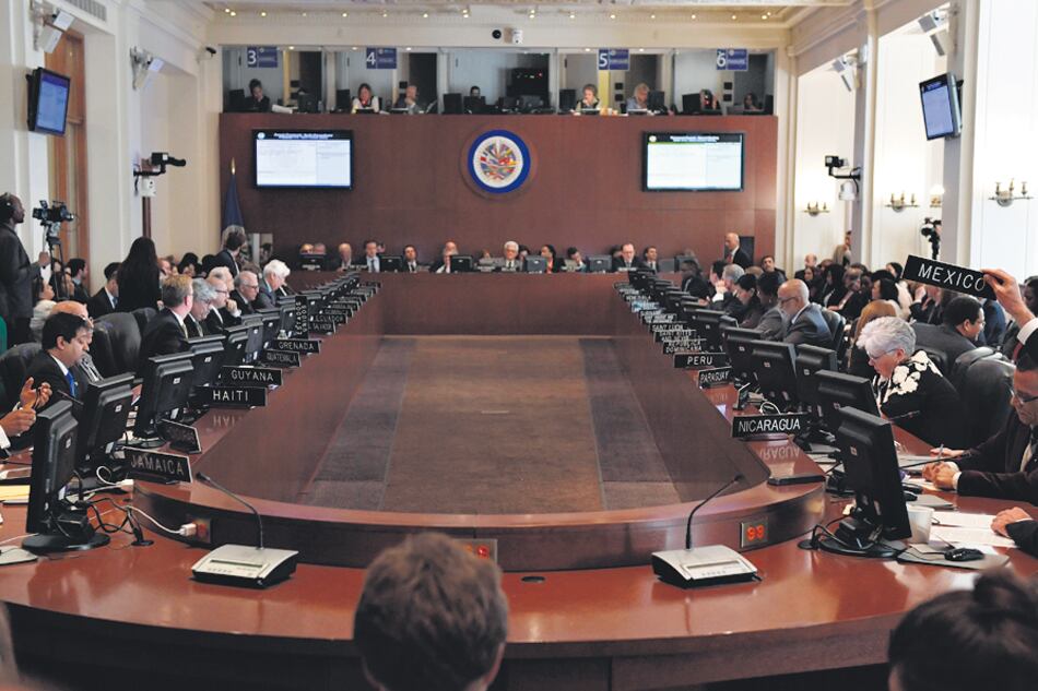 La declaración que presentó Canadá es la base para una resolución que se preparará en los próximos días.