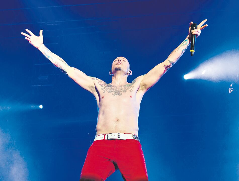 Linkin Park concretó en Tecnópolis su tercera visita al país.