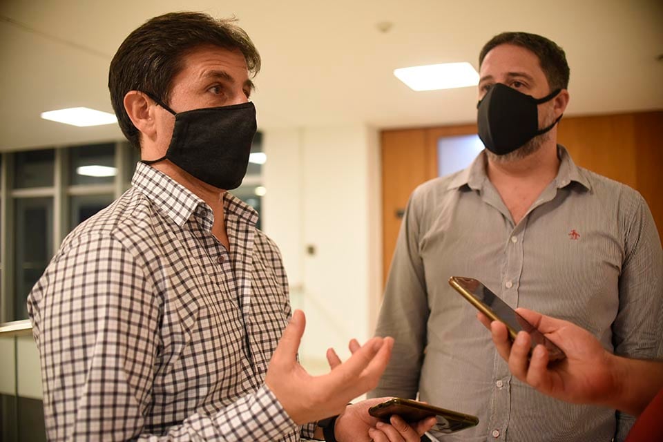 Los fiscales Schiappa Pietra y Edery investigaron el crimen de Encino.