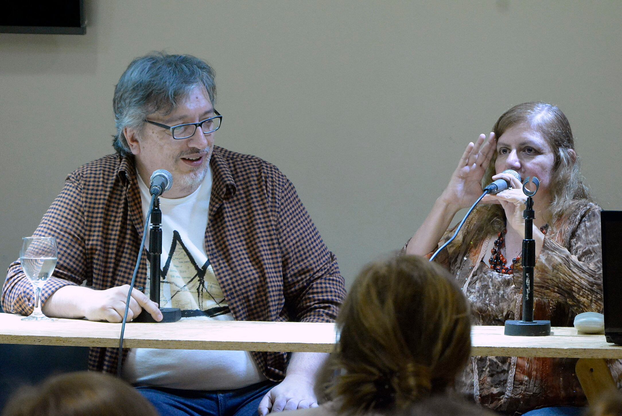 Los dos nacieron un 29 de enero: Vignoli en el '65 y Olguín en el '67.