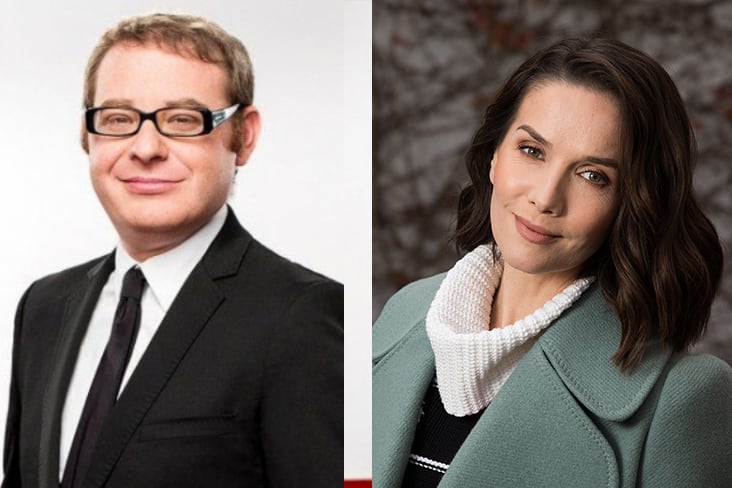 "Valor y costo: elige tu propia aventura", un panel con Axel Kuschevatzky y Natalia Oreiro. 