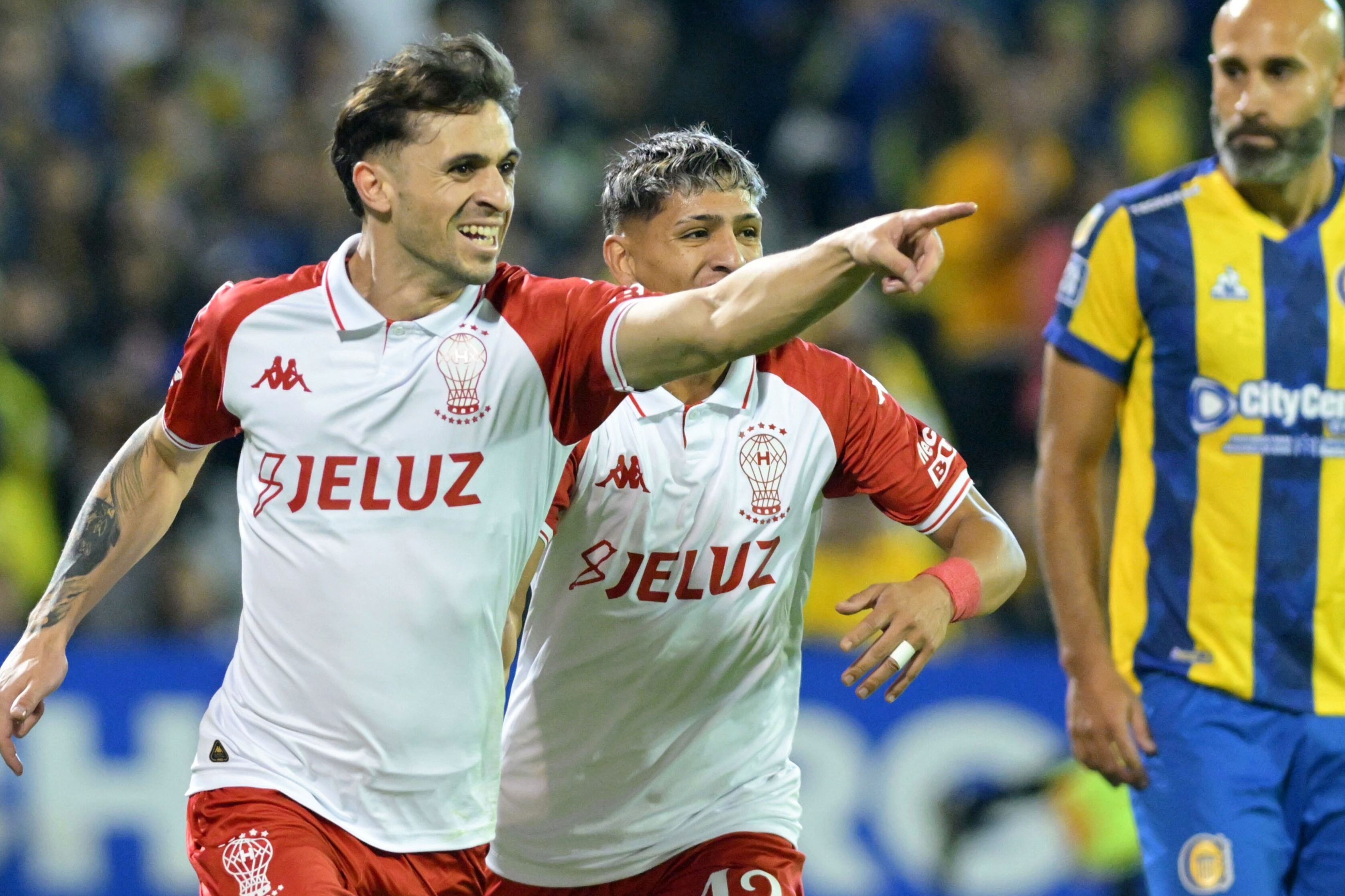 Mazzantti aprovechó un gran centro de Ibáñez y definió la historia.