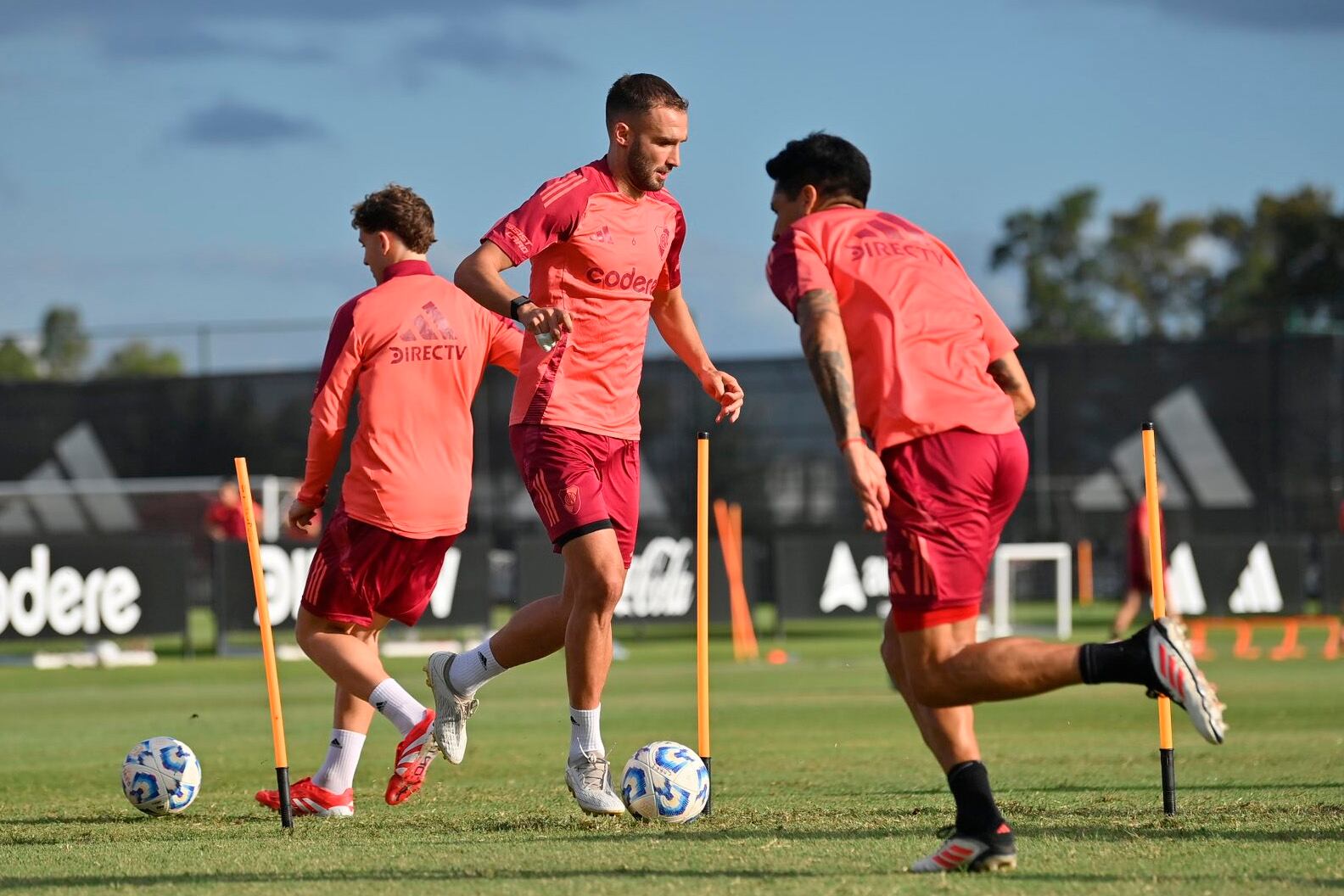 Los jugadores de River quieren cambiar la cara ante su gente