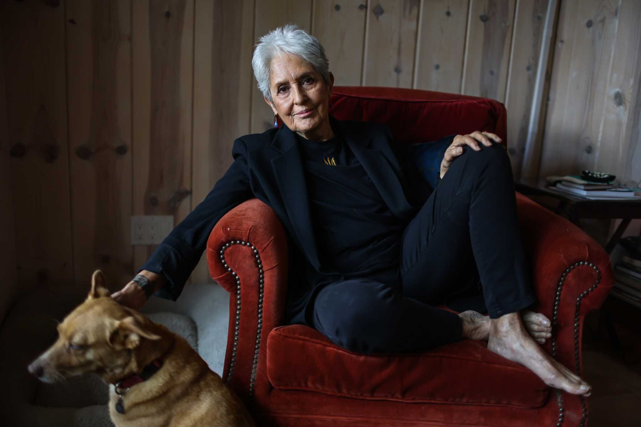 Joan Baez, hoy