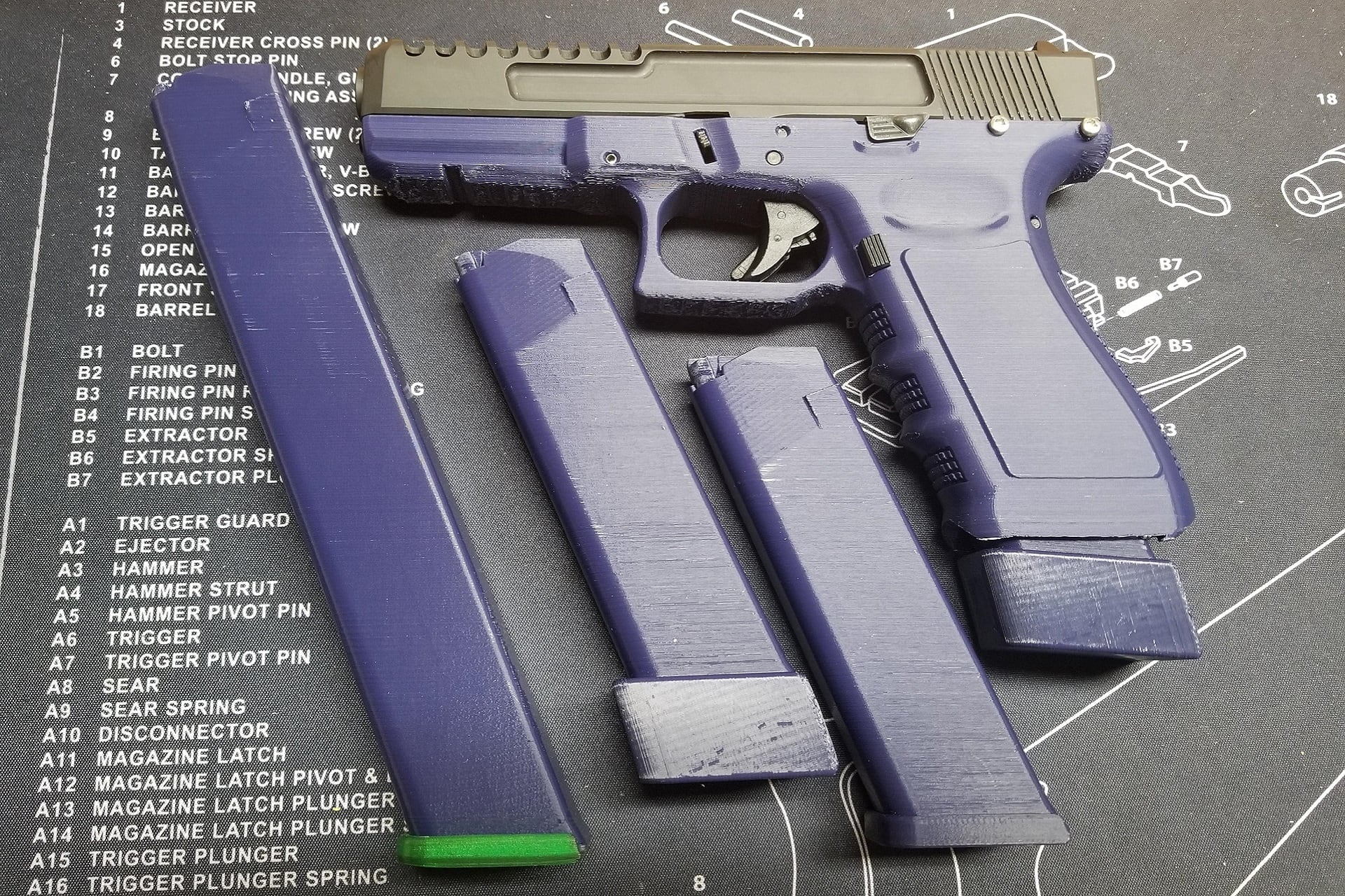 Uno de los referentes de la movida, Cody Wilson, dueño de Defense Distributed, fue condenado por corrupción a menores.