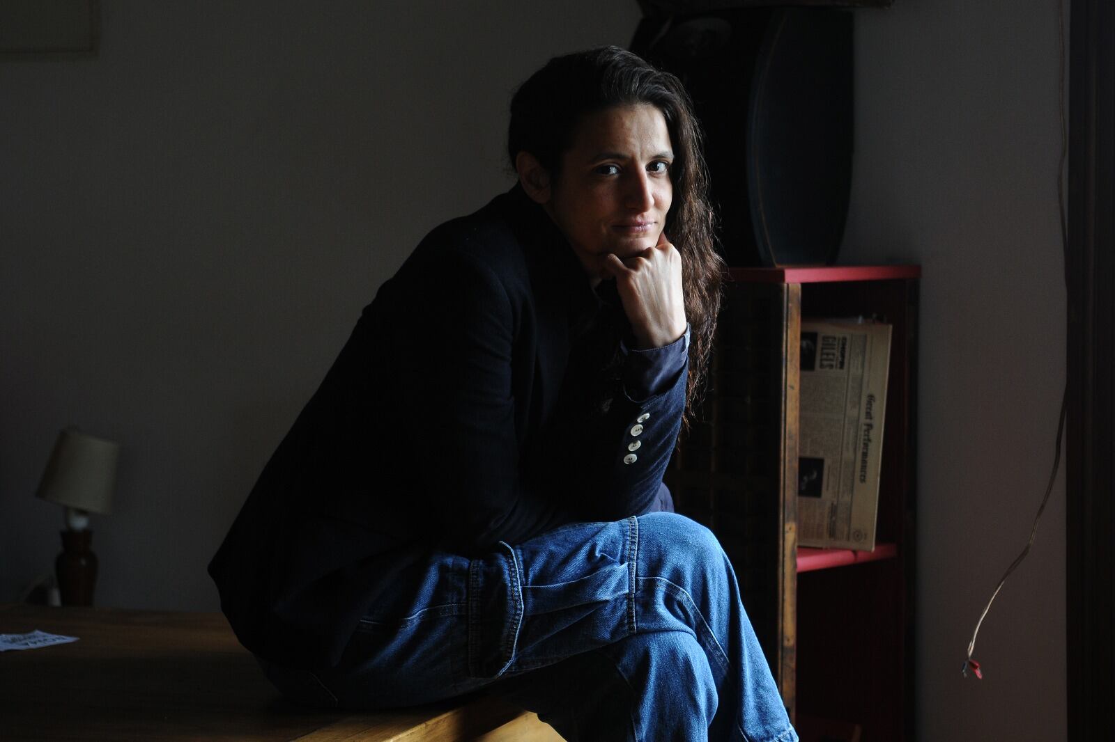 La cantante tuvo una participación en la celebrada película Puan.