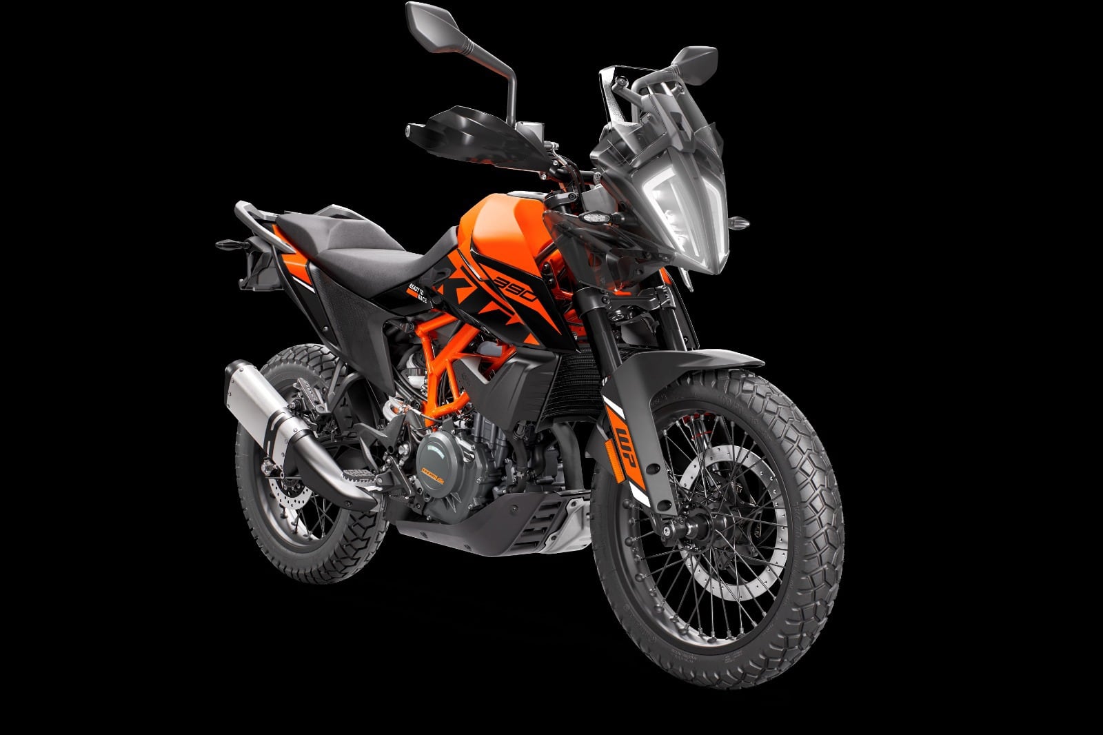 La versión KTM 390 Adventure.