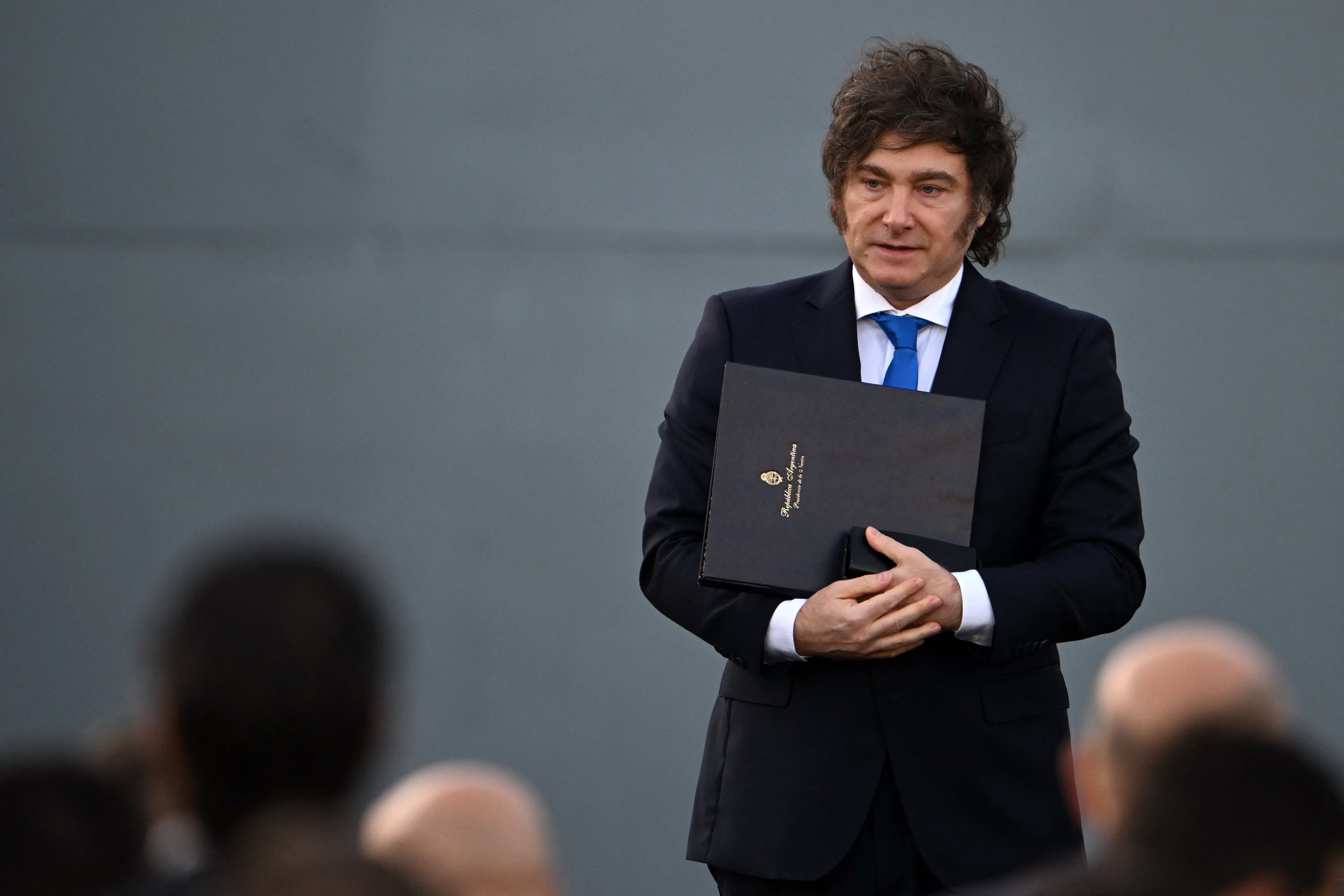 Milei ya aseguró que pronto dirá a quiénes necesita para "lo que se viene".
