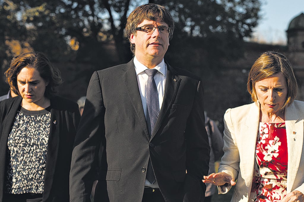 “¿Qué hará Carles Puigdemont?” es la pregunta que todos en Cataluña y el resto de España se hacen.